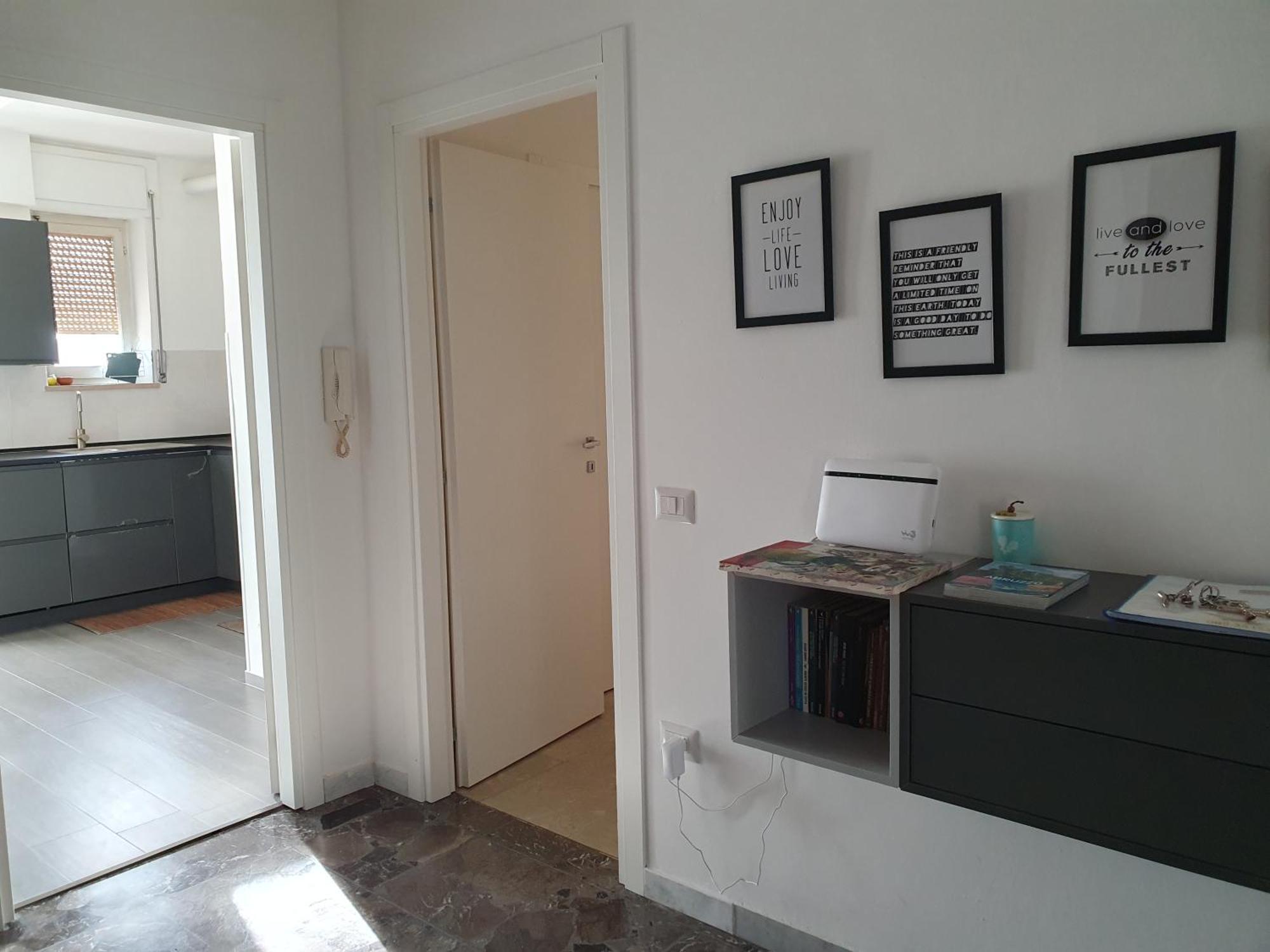 Appartamento Di Delfina Pescara Bagian luar foto